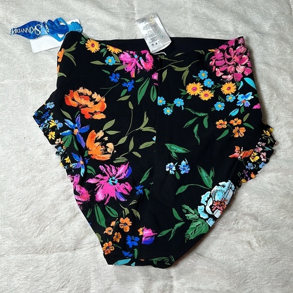 Skinny Dippers Baby Kiss Daisy Duke High-Waist Bikini Bottom size Small NEW NWT - Picture 4 of 15